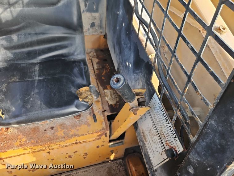 image for item EO4914 1995 Case 1845C skid steer loader