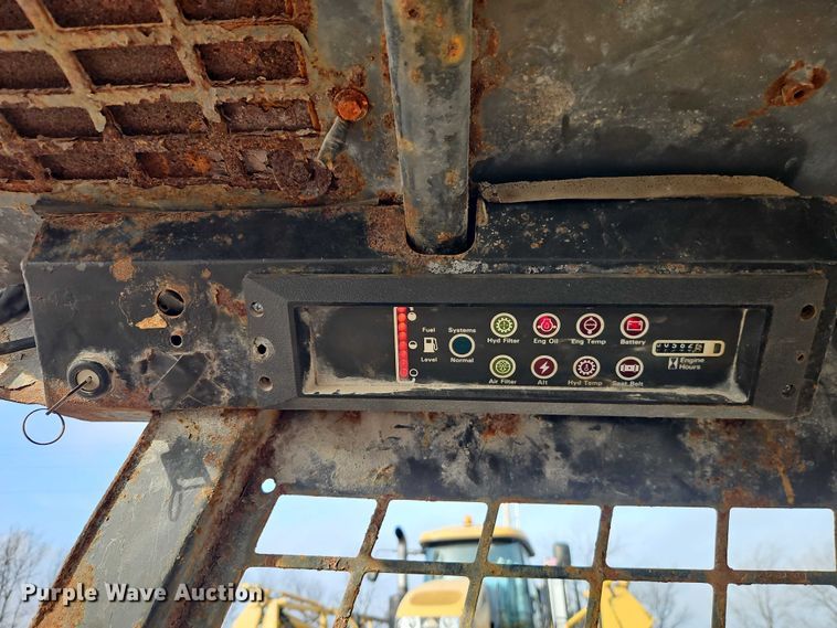 image for item EO4914 1995 Case 1845C skid steer loader