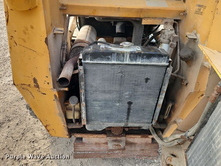 image for item EO4914 1995 Case 1845C skid steer loader