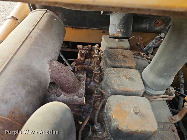 image for item EO4914 1995 Case 1845C skid steer loader