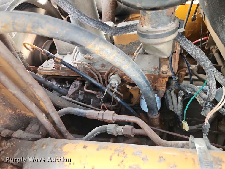 image for item EO4914 1995 Case 1845C skid steer loader