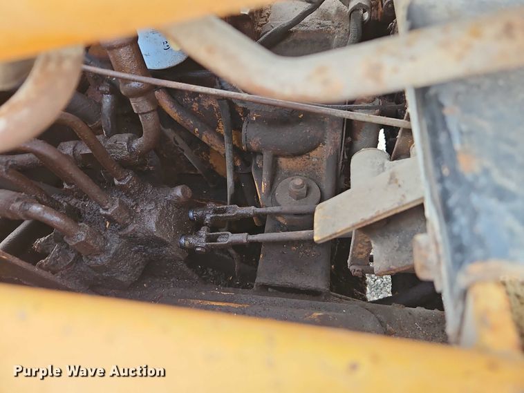 image for item EO4914 1995 Case 1845C skid steer loader