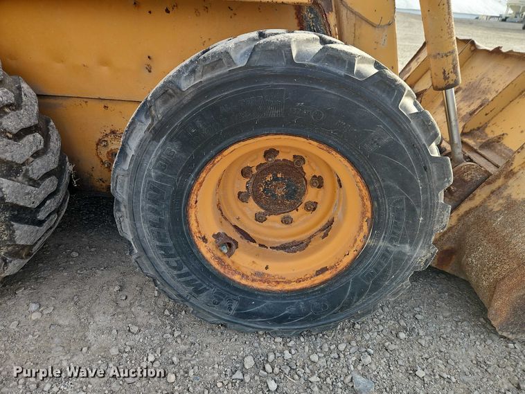 image for item EO4914 1995 Case 1845C skid steer loader