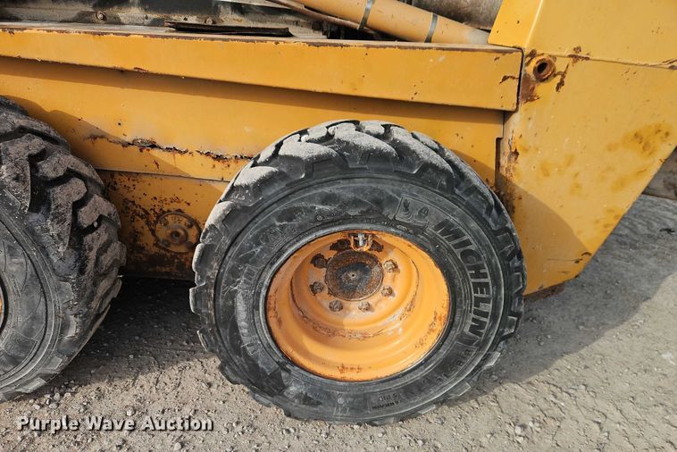 image for item EO4914 1995 Case 1845C skid steer loader