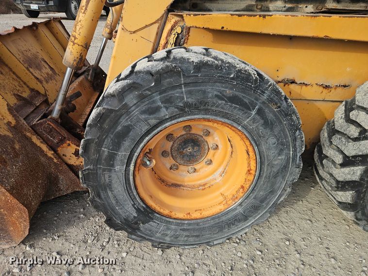 image for item EO4914 1995 Case 1845C skid steer loader