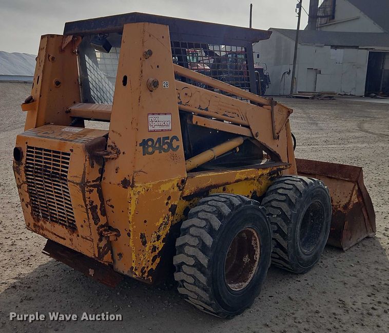 image for item EO4915 Case 1845C skid steer loader