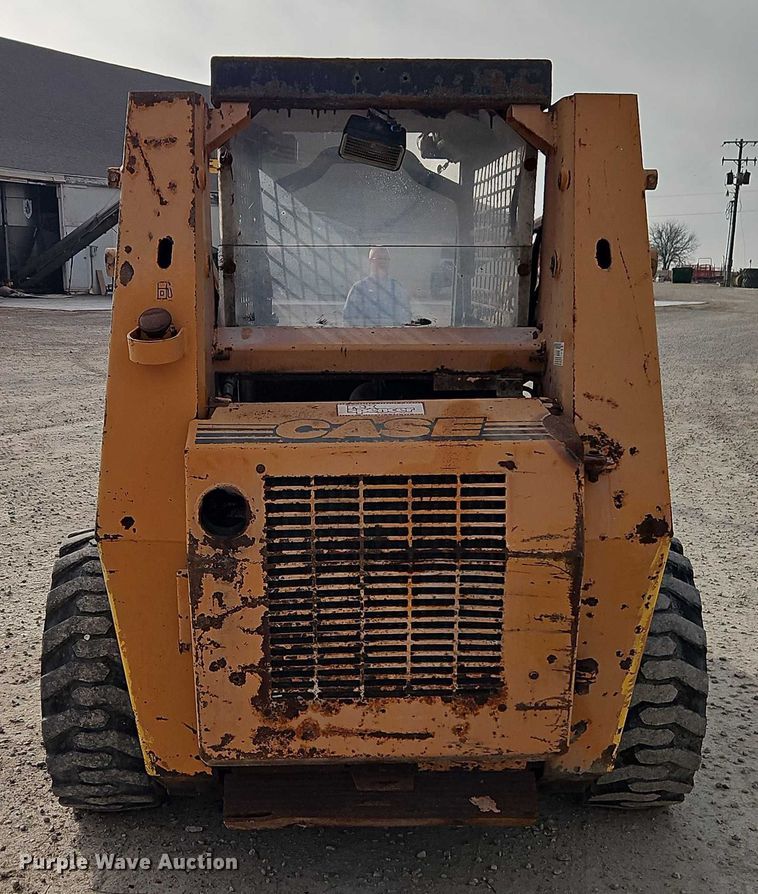 image for item EO4915 Case 1845C skid steer loader
