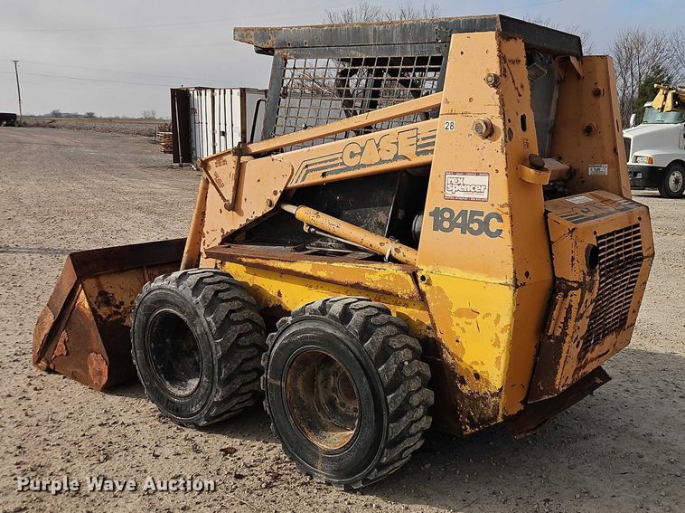 image for item EO4915 Case 1845C skid steer loader