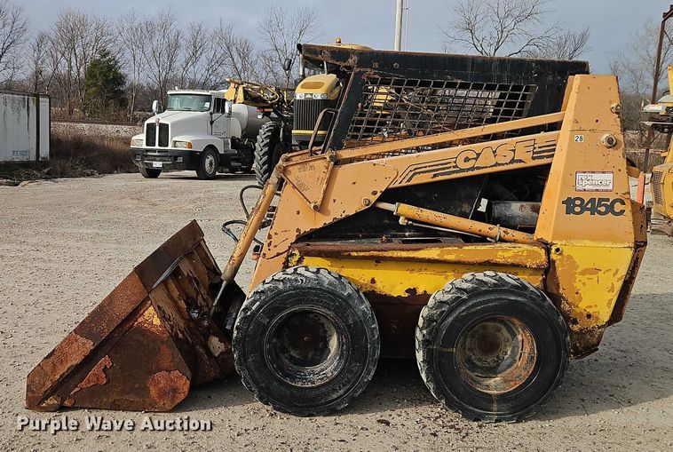 image for item EO4915 Case 1845C skid steer loader