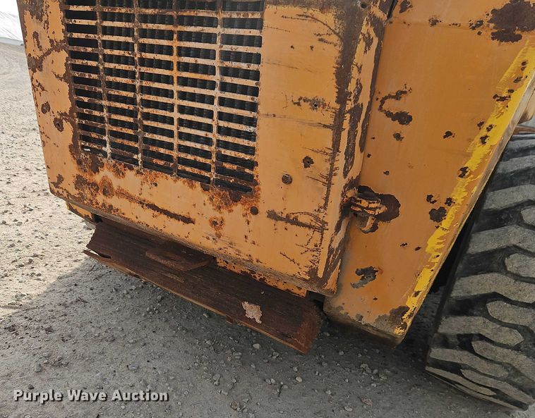 image for item EO4915 Case 1845C skid steer loader