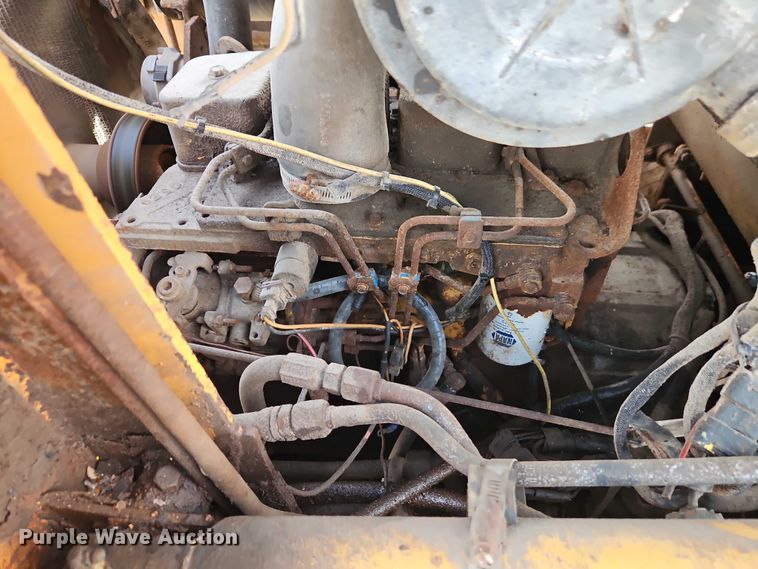 image for item EO4915 Case 1845C skid steer loader