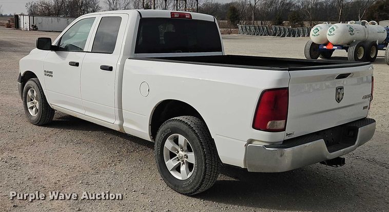 image for item EO4918 2015 RAM 1500 Ext. Cab pickup truck