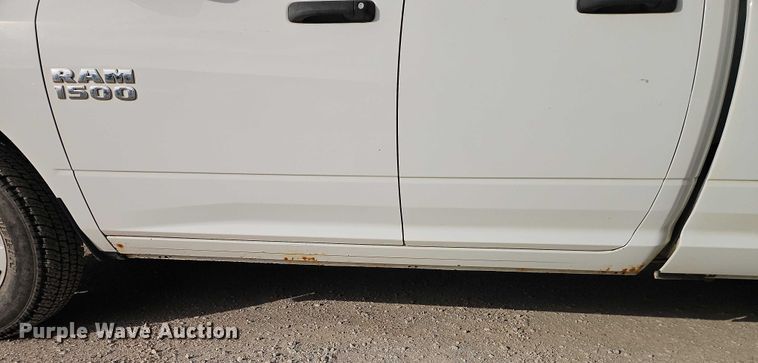 image for item EO4918 2015 RAM 1500 Ext. Cab pickup truck