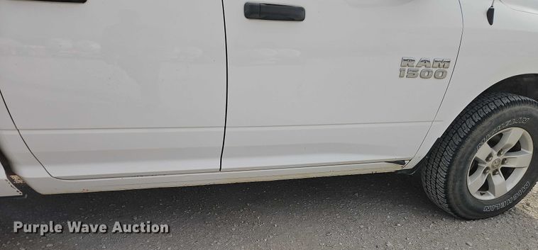 image for item EO4918 2015 RAM 1500 Ext. Cab pickup truck