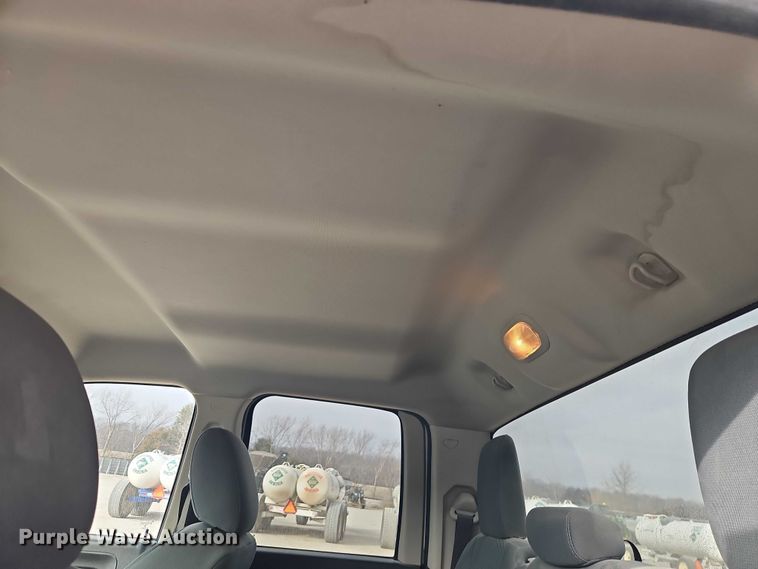 image for item EO4918 2015 RAM 1500 Ext. Cab pickup truck