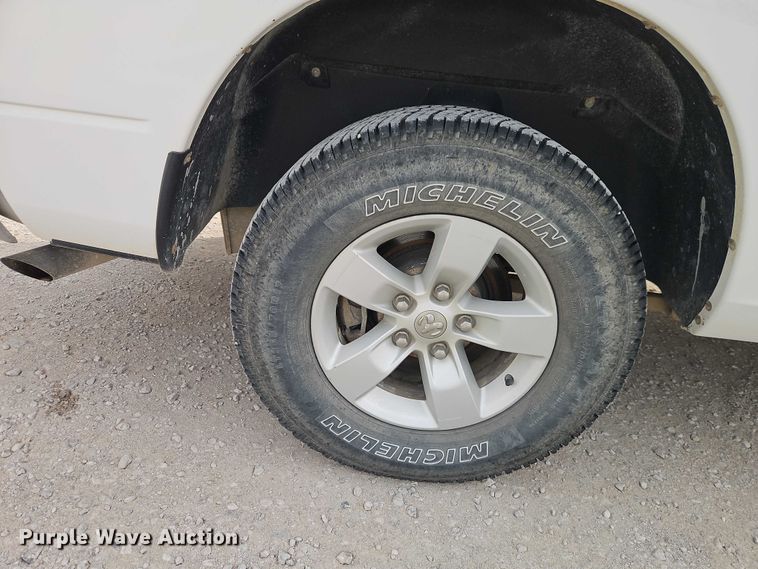 image for item EO4918 2015 RAM 1500 Ext. Cab pickup truck