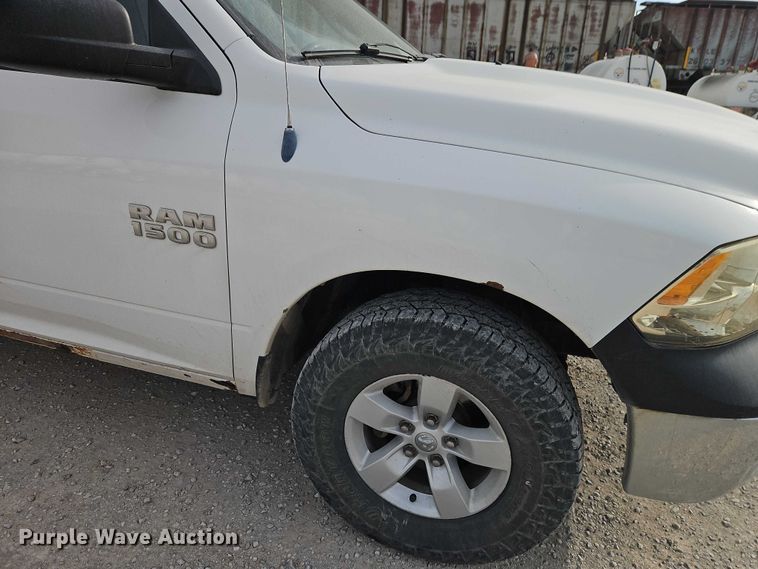 image for item EO4919 2013 RAM 1500 Ext. Cab pickup truck