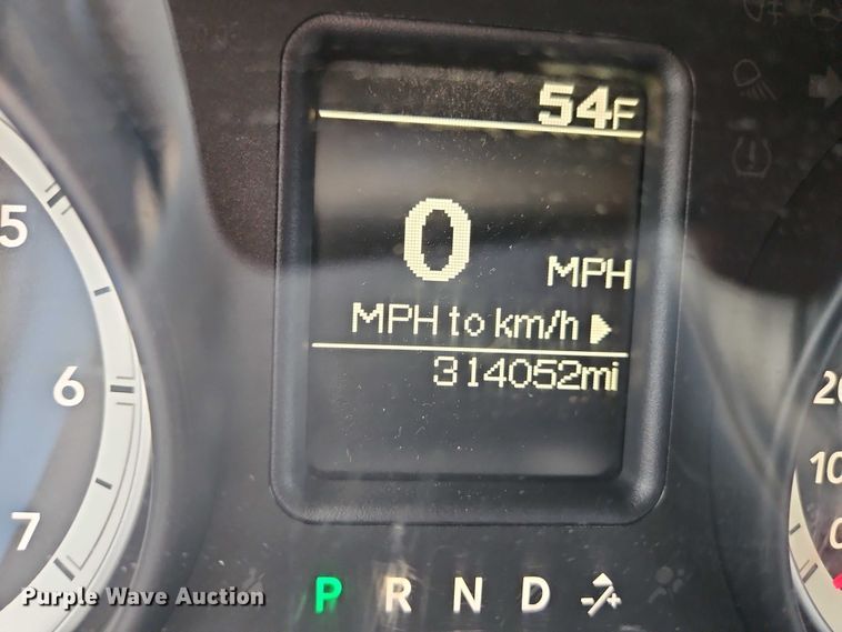 image for item EO4919 2013 RAM 1500 Ext. Cab pickup truck