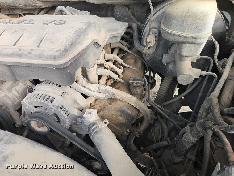 image for item EO4919 2013 RAM 1500 Ext. Cab pickup truck