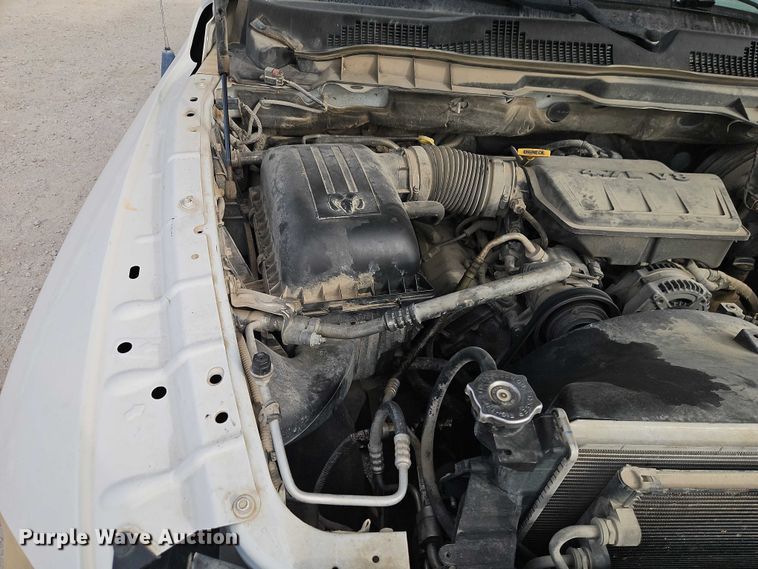 image for item EO4919 2013 RAM 1500 Ext. Cab pickup truck