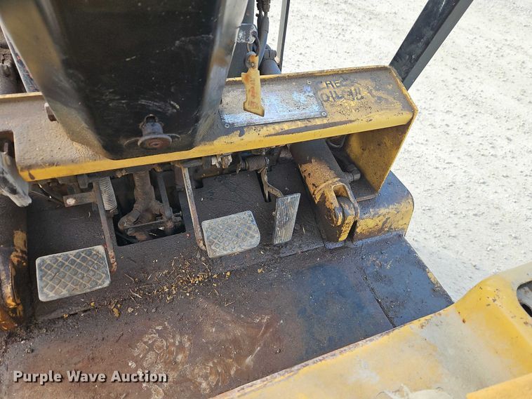 image for item EO4920 1989 Caterpillar V50D forklift