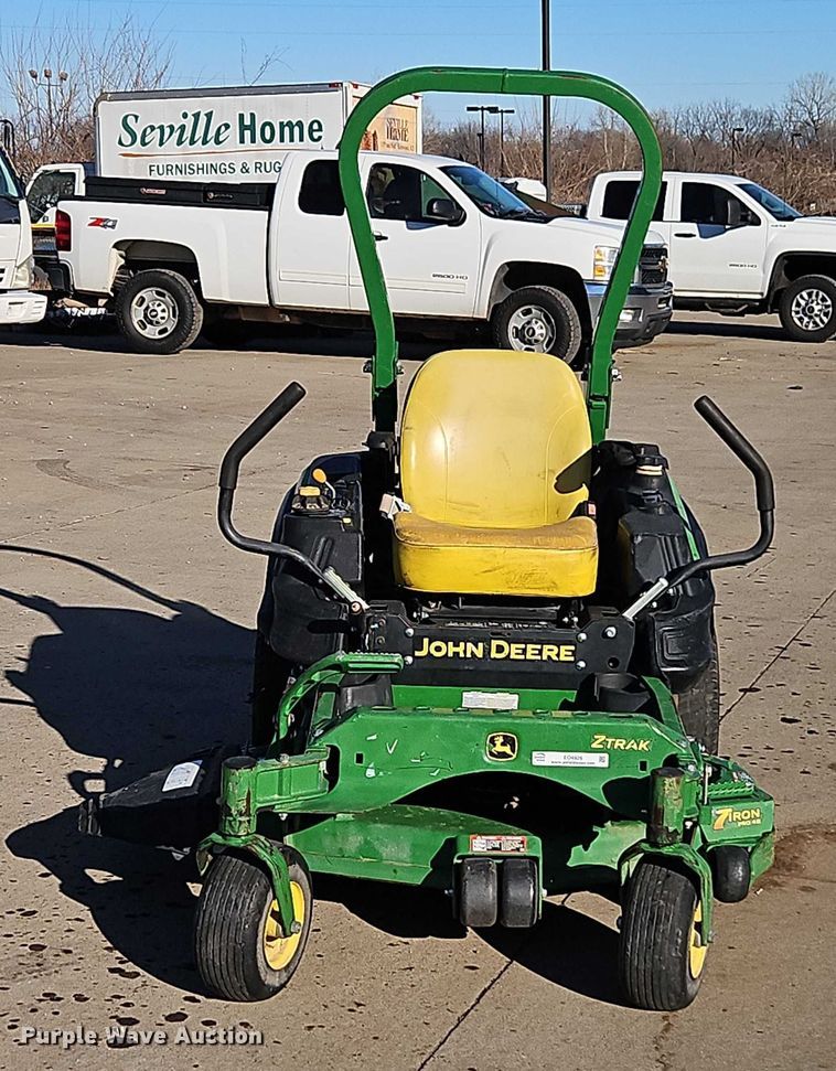 image for item EO4926 John Deere Z920M ZTR lawn mower