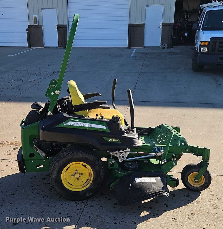 image for item EO4926 John Deere Z920M ZTR lawn mower