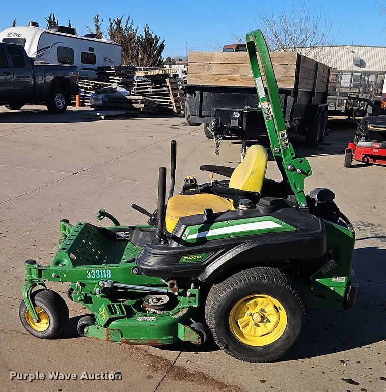 image for item EO4926 John Deere Z920M ZTR lawn mower