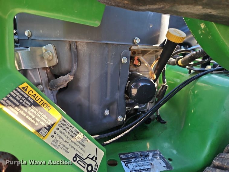 image for item EO4926 John Deere Z920M ZTR lawn mower