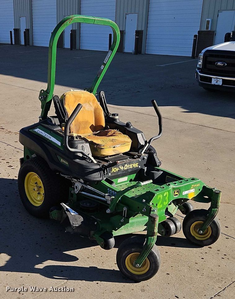 image for item EO4927 2017 John Deere Z920M ZTR lawn mower