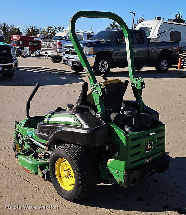 image for item EO4927 2017 John Deere Z920M ZTR lawn mower