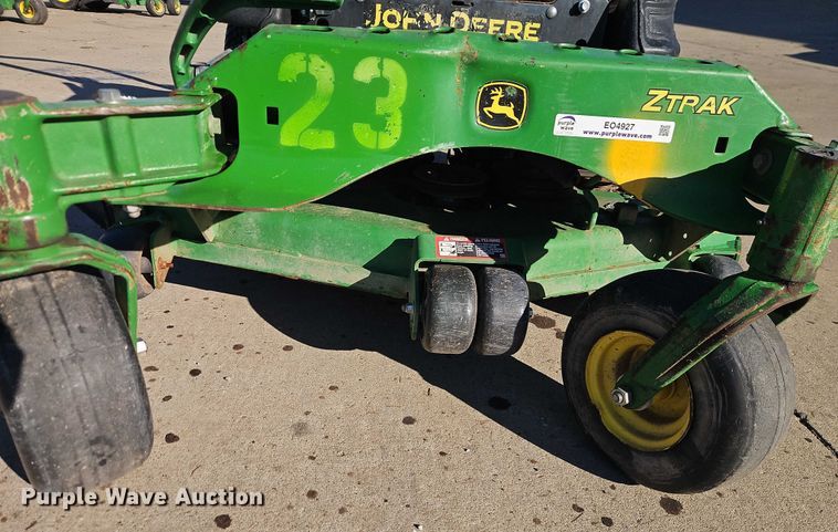 image for item EO4927 2017 John Deere Z920M ZTR lawn mower