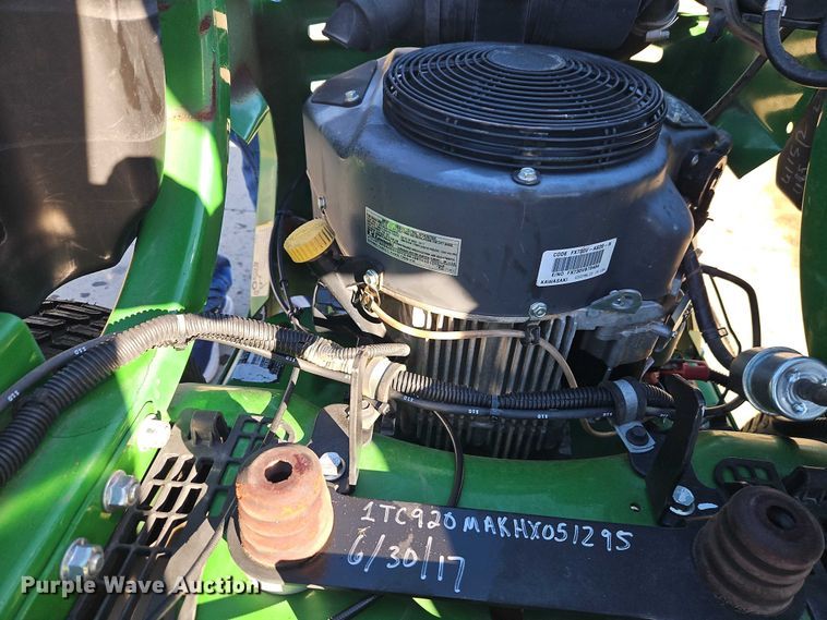 image for item EO4927 2017 John Deere Z920M ZTR lawn mower