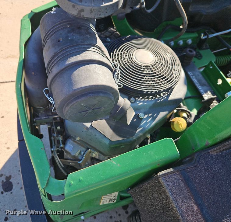 image for item EO4927 2017 John Deere Z920M ZTR lawn mower