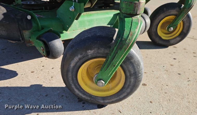 image for item EO4927 2017 John Deere Z920M ZTR lawn mower