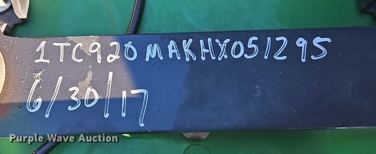 image for item EO4927 2017 John Deere Z920M ZTR lawn mower