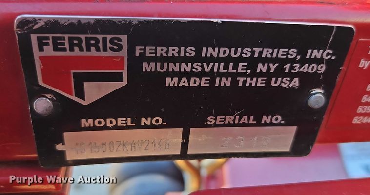 image for item EO4928 Ferris IS 1500Z ZTR lawn mower