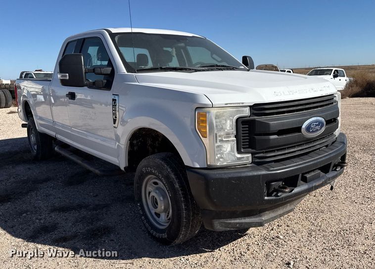 image for item EP0906 2017 Ford F250 Super Duty XL Ext. Cab pickup truck