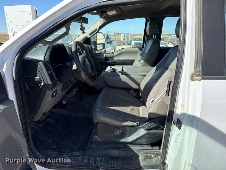 image for item EP0906 2017 Ford F250 Super Duty XL Ext. Cab pickup truck