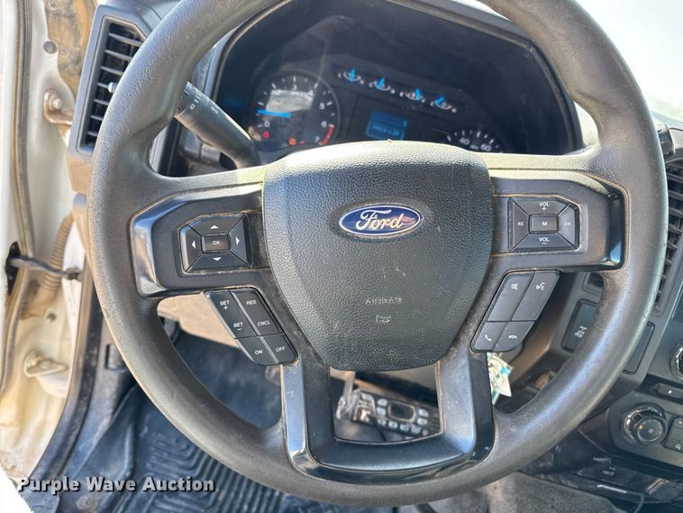 image for item EP0906 2017 Ford F250 Super Duty XL Ext. Cab pickup truck