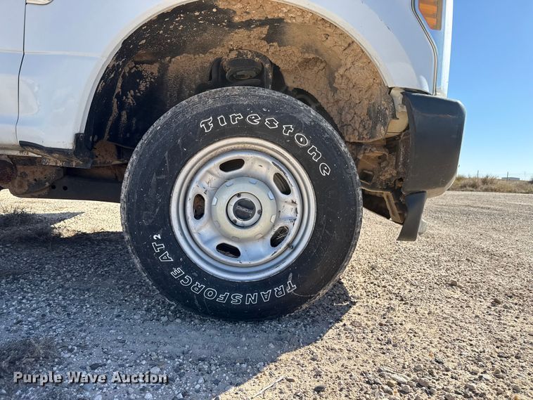 image for item EP0906 2017 Ford F250 Super Duty XL Ext. Cab pickup truck