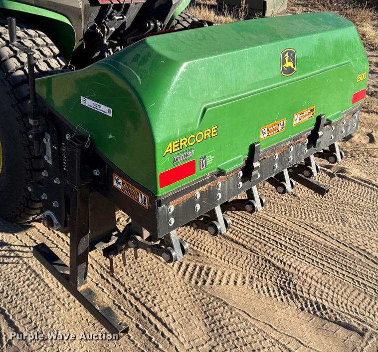 image for item EP2760 2018 John Deere 1500 aerator
