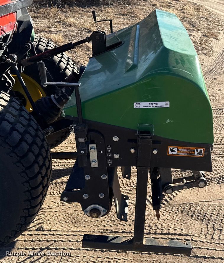 image for item EP2760 2018 John Deere 1500 aerator