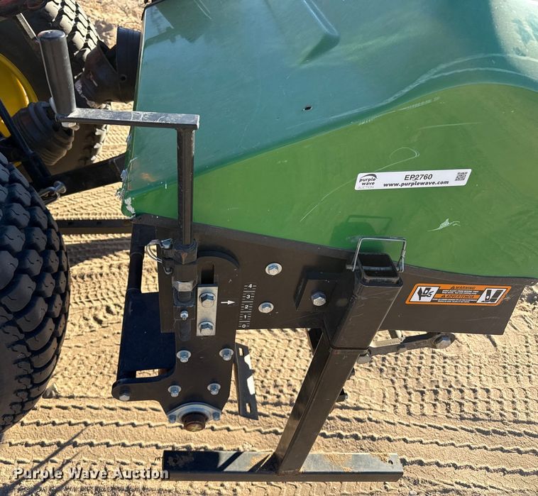 image for item EP2760 2018 John Deere 1500 aerator