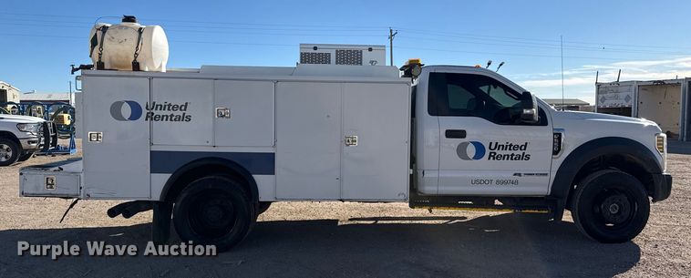 image for item EP2762 2020 Ford F550 utility / service truck