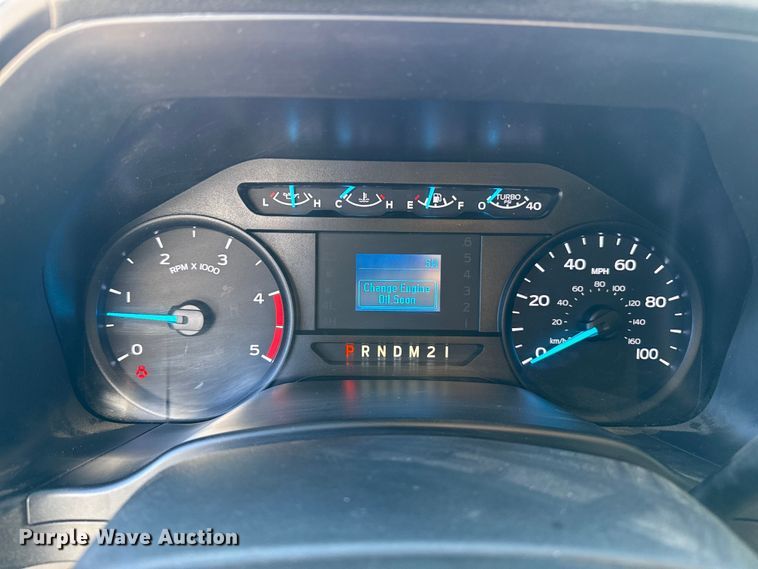 image for item EP2762 2020 Ford F550 utility / service truck