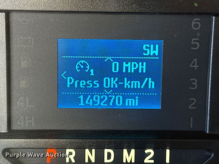 image for item EP2762 2020 Ford F550 utility / service truck