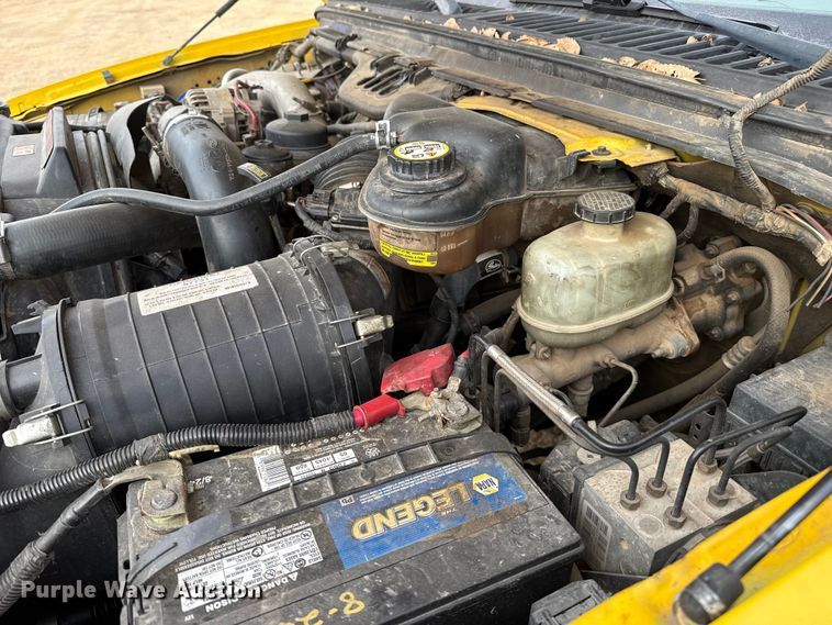 image for item EP2765 2005 Ford F250 Super Duty Crew Cab pickup truck