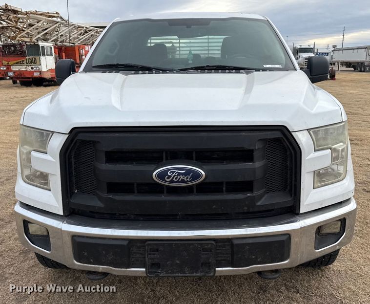 image for item EP2766 2015 Ford F150 Crew Cab pickup truck