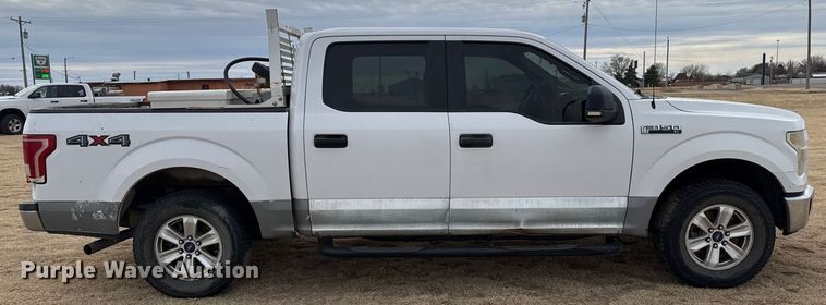 image for item EP2766 2015 Ford F150 Crew Cab pickup truck